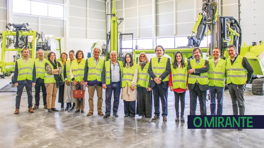 AIP visita a Fravizel no âmbito do roteiro de empresas de excelência AIP visita a Fravizel no âmbito do roteiro de empresas de excelência