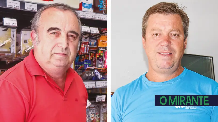 Rogério Simões e Nuno Ventura Rogério Simões e Nuno Ventura