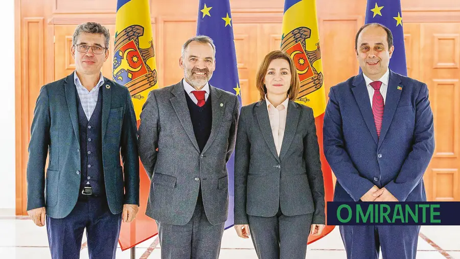 Politécnico de Tomar esteve na Moldávia para reforçar cooperação externa Politécnico de Tomar esteve na Moldávia para reforçar cooperação externa