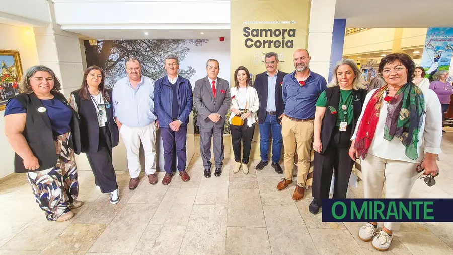 Novo posto de informação turística em Samora Correia Novo posto de informação turística em Samora Correia