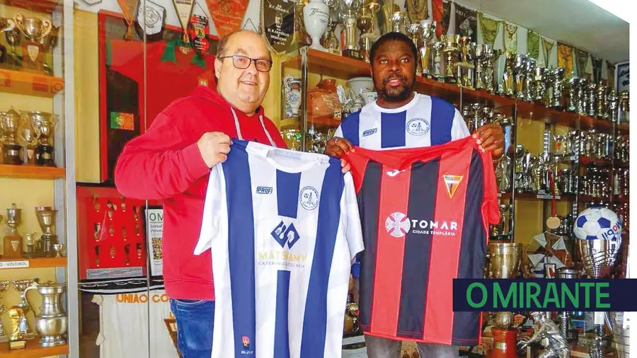 União de Tomar estabelece parceria com clube angolano União de Tomar estabelece parceria com clube angolano