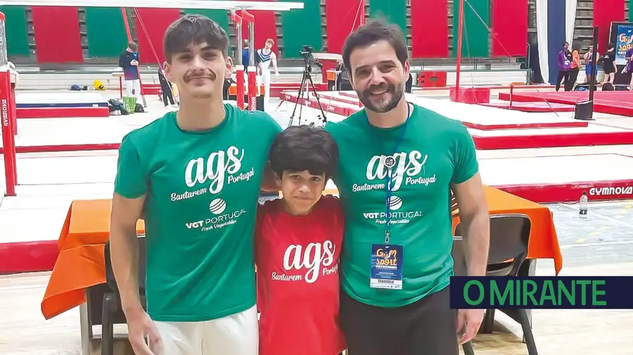 Ginastas de Torres Novas em destaque em torneio internacional Ginastas de Torres Novas em destaque em torneio internacional