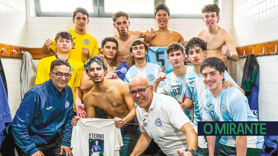 Juniores do Vitória de Santarém seguem em frente na Taça Nacional Juniores do Vitória de Santarém seguem em frente na Taça Nacional