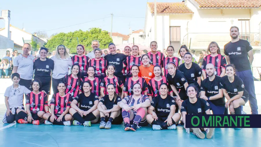 Primeira edição da liga de futebol de rua feminino foi um sucesso dentro e fora de campo Primeira edição da liga de futebol de rua feminino foi um sucesso dentro e fora de campo
