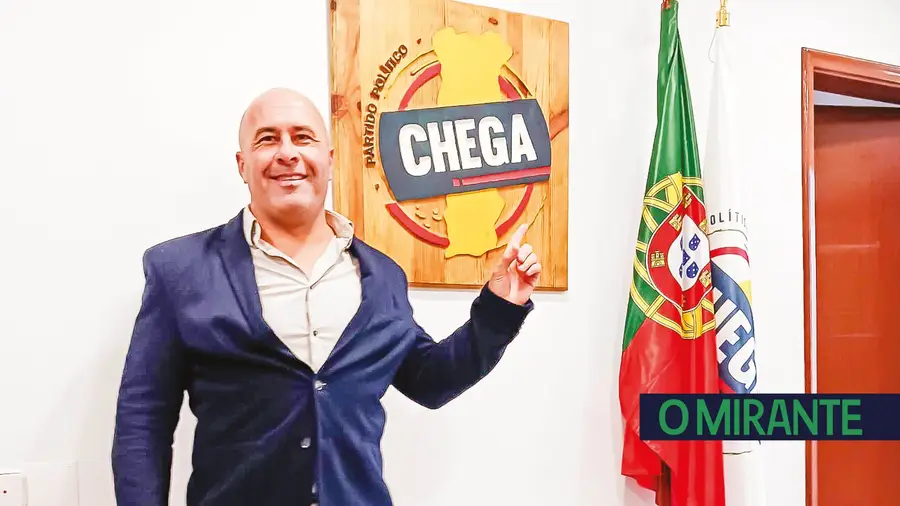 Chega de Alcanena vive ambiente de conflito interno Chega de Alcanena vive ambiente de conflito interno