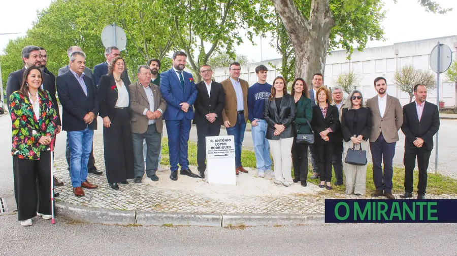 Tomar homenageou autarcas no Dia da Liberdade Tomar homenageou autarcas no Dia da Liberdade