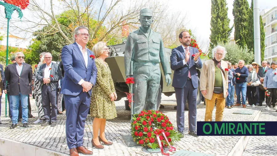 Santarém evoca Salgueiro Maia e lembra que a liberdade não é um dado adquirido Santarém evoca Salgueiro Maia e lembra que a liberdade não é um dado adquirido