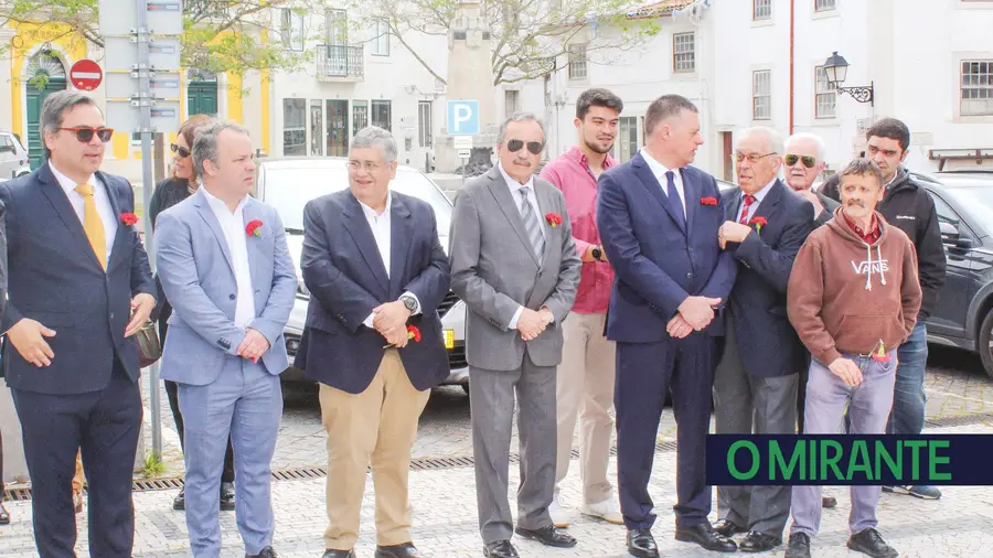 Torres Novas exalta poder local democrático como uma das grandes conquistas de Abril Torres Novas exalta poder local democrático como uma das grandes conquistas de Abril