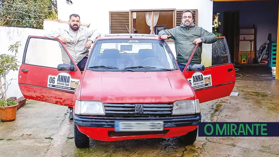 Dois amigos de Mação e Carregueira vão percorrer o deserto de Marrocos por uma causa solidária Dois amigos de Mação e Carregueira vão percorrer o deserto de Marrocos por uma causa solidária