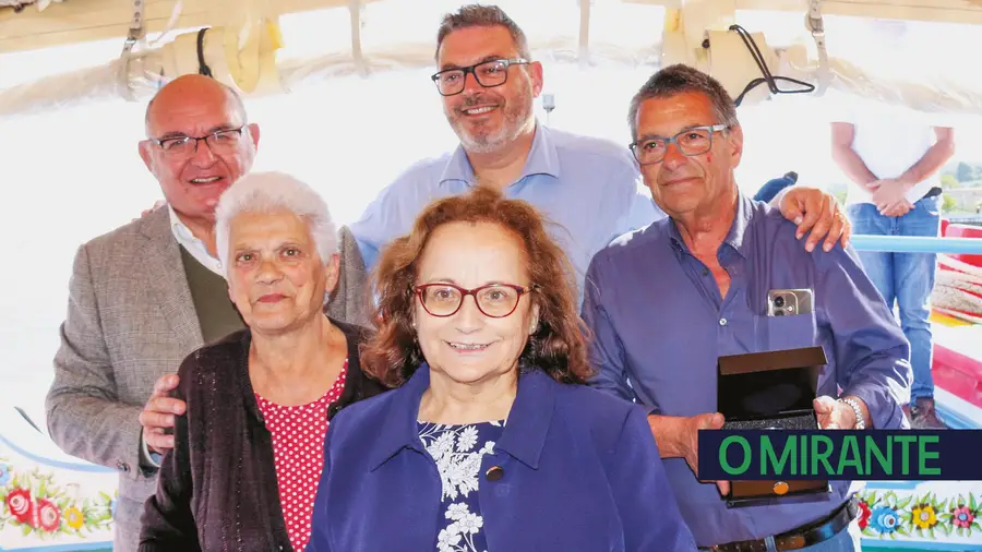Vila Franca de Xira homenageou mestres do varino “Liberdade” Vila Franca de Xira homenageou mestres do varino “Liberdade”