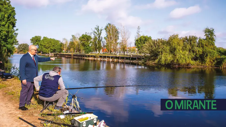 A pesca voltou a Alverca do Campo na Golegã A pesca voltou a Alverca do Campo na Golegã