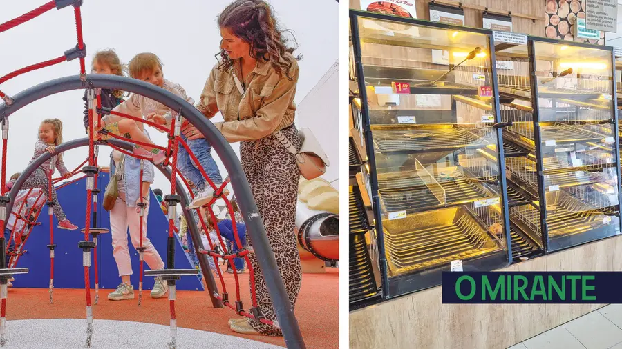 Parques cheios de famílias e prateleiras de supermercado vazias no apagão que deixou a região às escuras Parques cheios de famílias e prateleiras de supermercado vazias no apagão que deixou a região às escuras