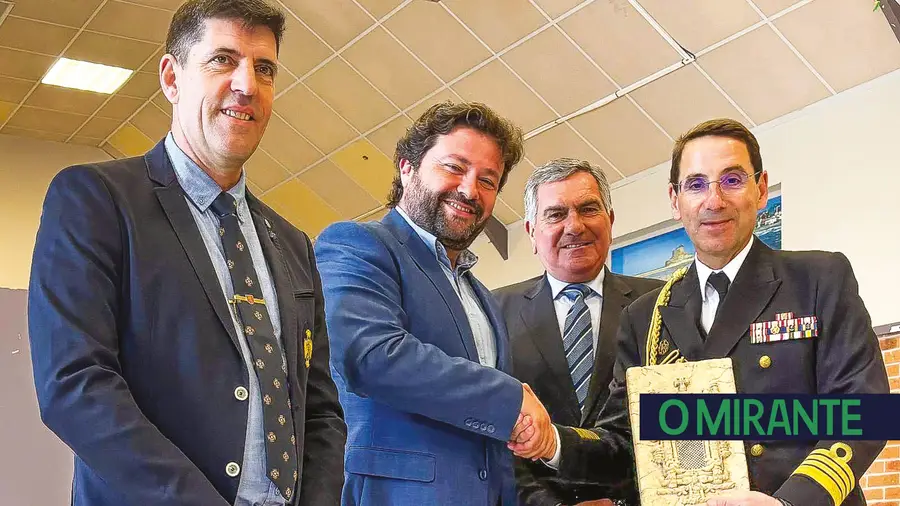 O município de Tomar participou O município de Tomar participou