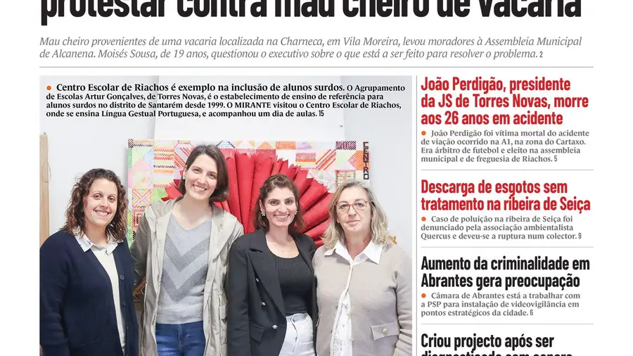 Capa Médio Tejo