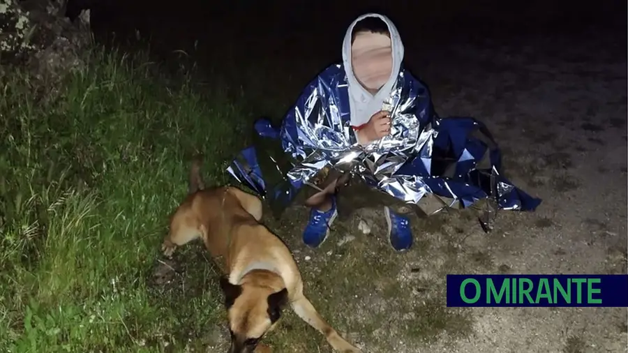GNR encontra rapaz de 11 anos desaparecido na Chamusca GNR encontra rapaz de 11 anos desaparecido na Chamusca