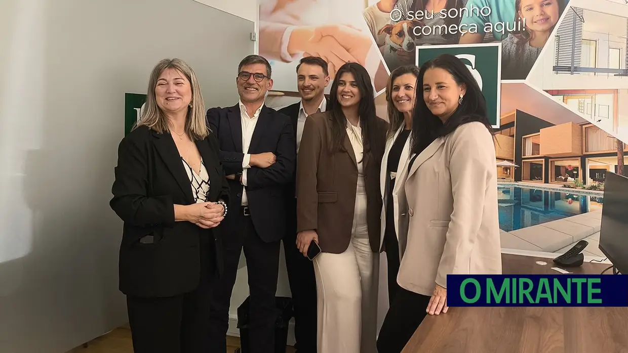 Abriu oficialmente a Decisões e Soluções 360 da Castanheira do Ribatejo