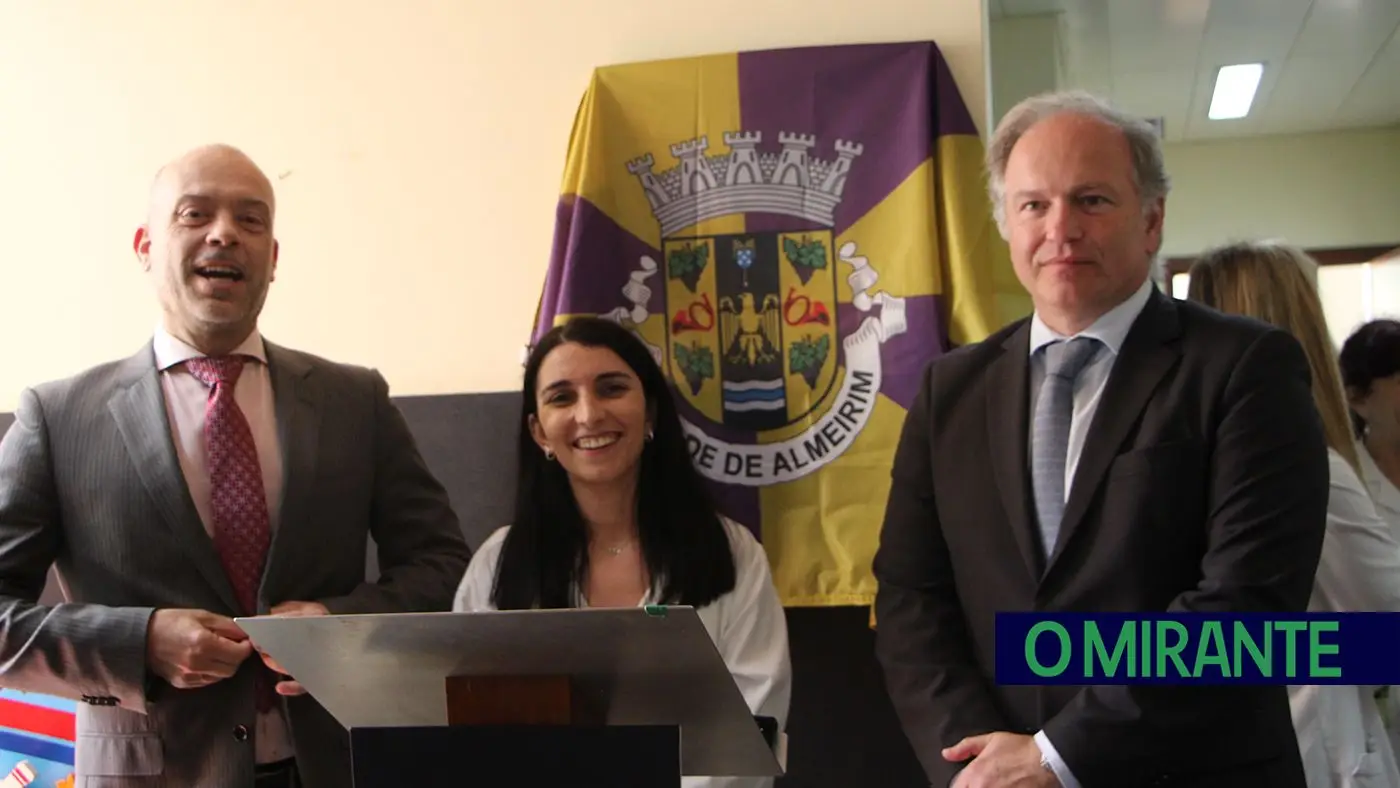 Nova USF Marquesa de Alorna foi inaugurada em Almeirim