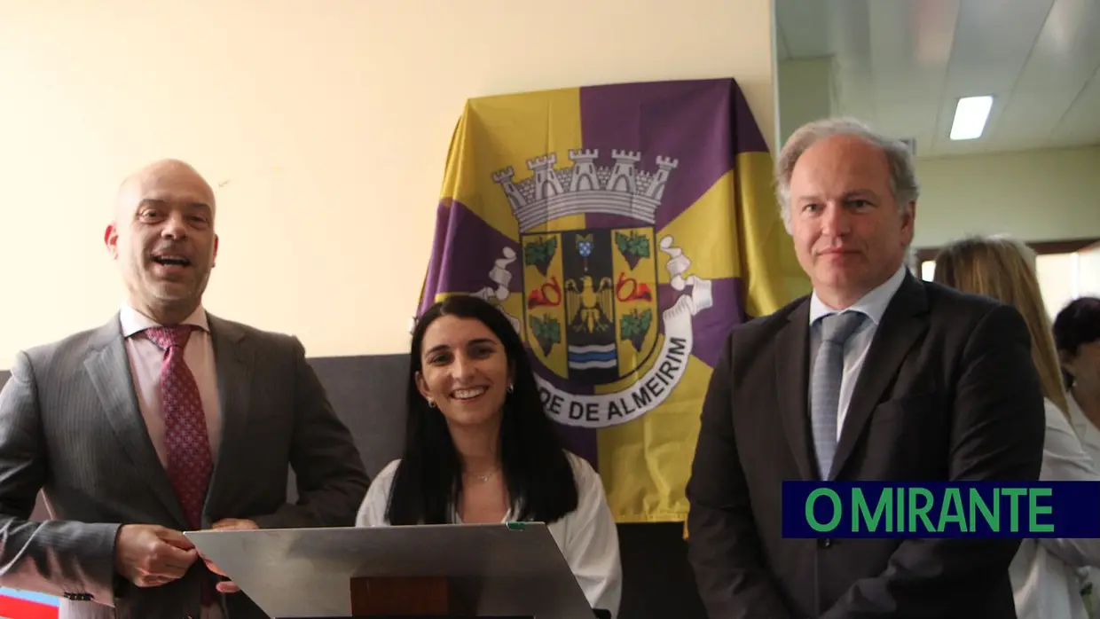Nova USF Marquesa de Alorna foi inaugurada em Almeirim