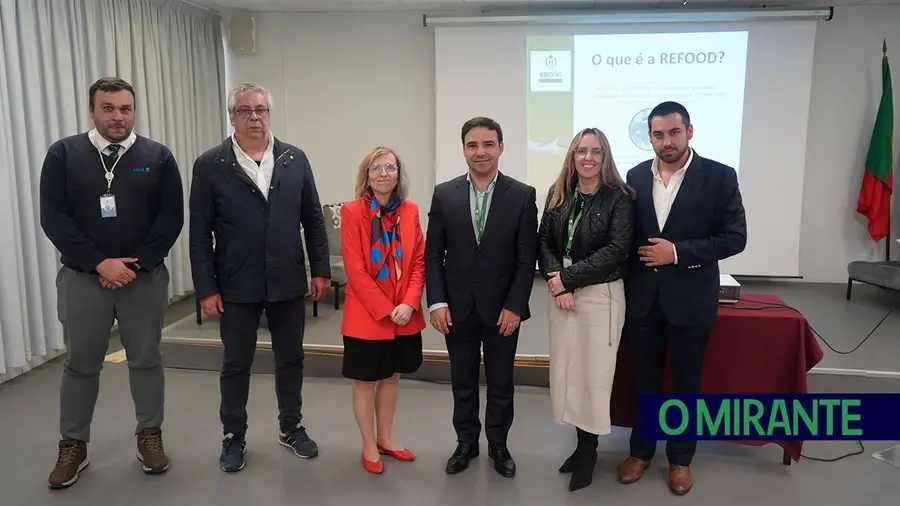 ULS Lezíria e Refood Santarém com parceria reforçada ULS Lezíria e Refood Santarém com parceria reforçada