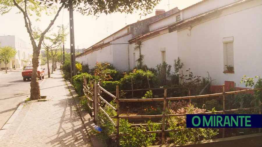 Casas do Bairro 1º de Maio, na Chamusca, já valem cerca de 100 mil euros Casas do Bairro 1º de Maio, na Chamusca, já valem cerca de 100 mil euros