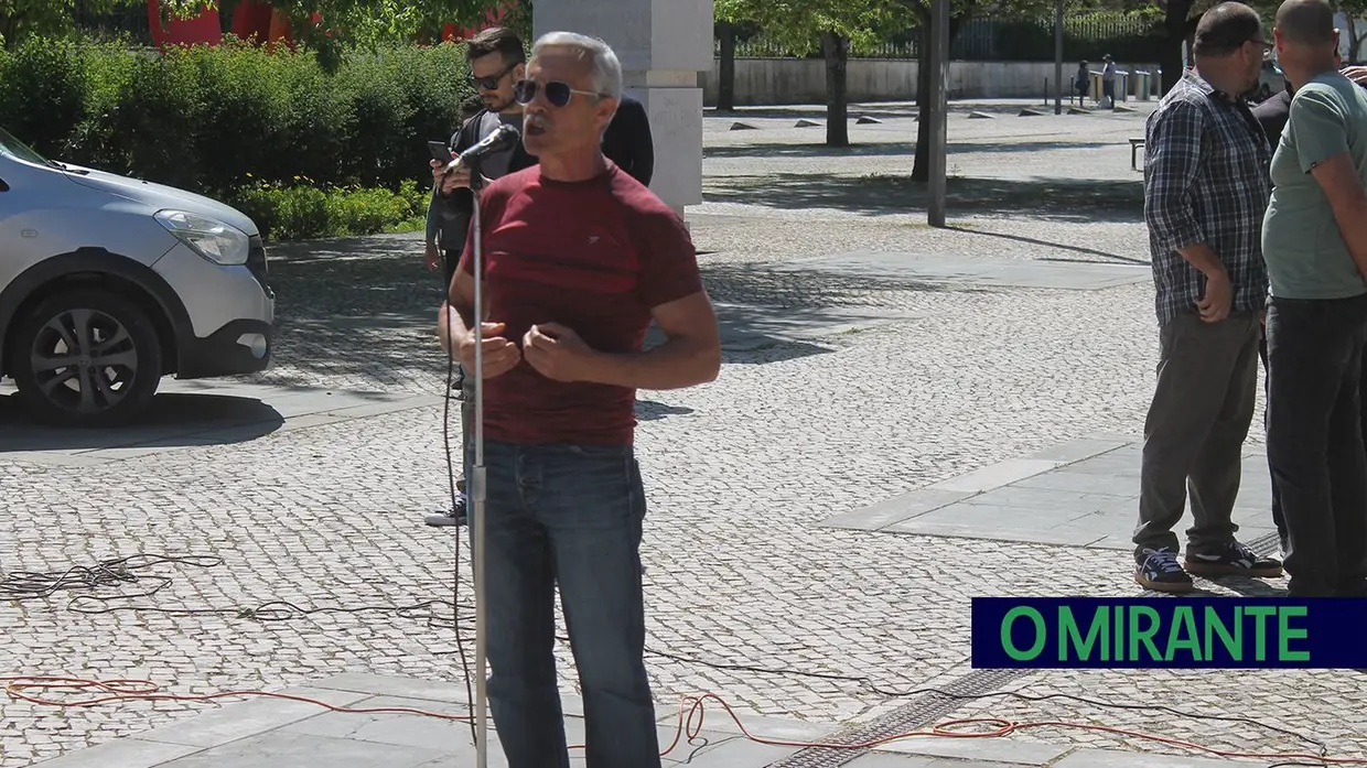 Dia do Trabalhador assinalado em Santarém