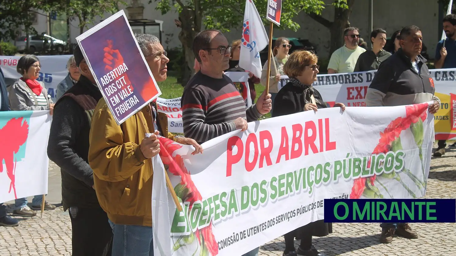 Dia do Trabalhador assinalado em Santarém
