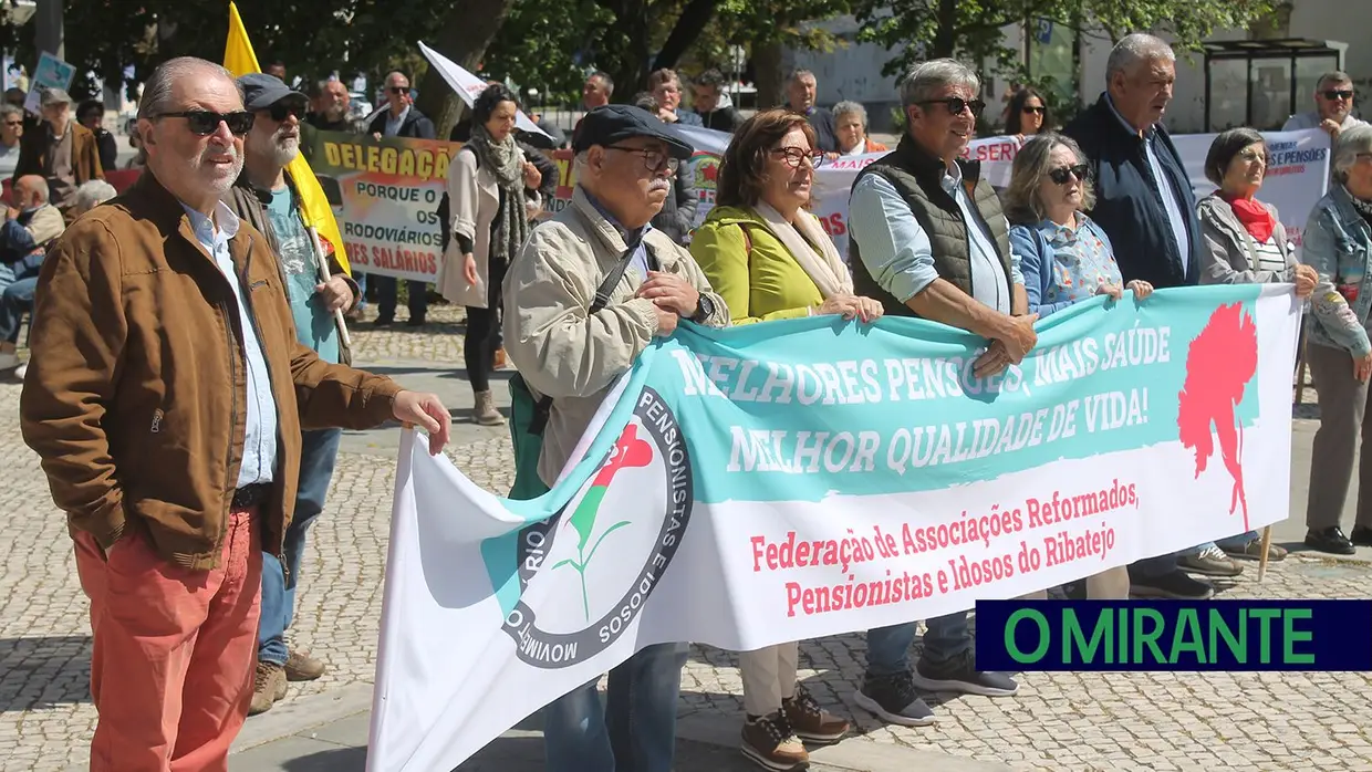 Dia do Trabalhador assinalado em Santarém