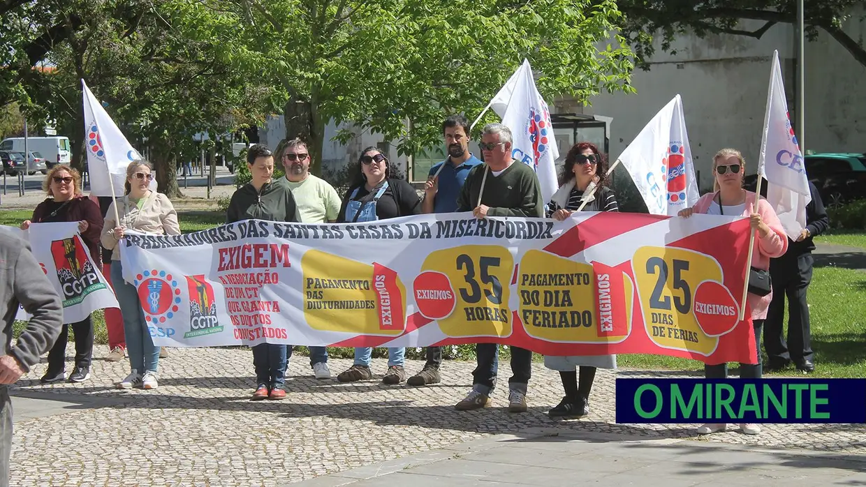 Dia do Trabalhador assinalado em Santarém