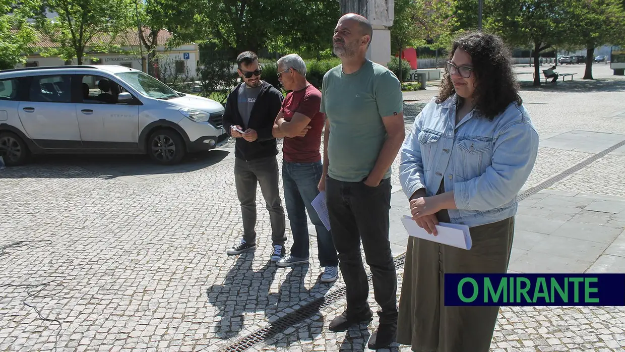 Dia do Trabalhador assinalado em Santarém
