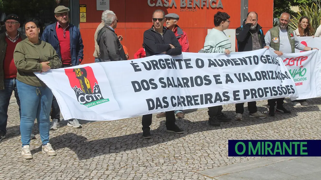 Dia do Trabalhador assinalado em Santarém