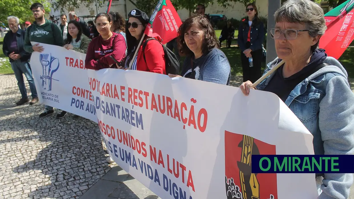Dia do Trabalhador assinalado em Santarém
