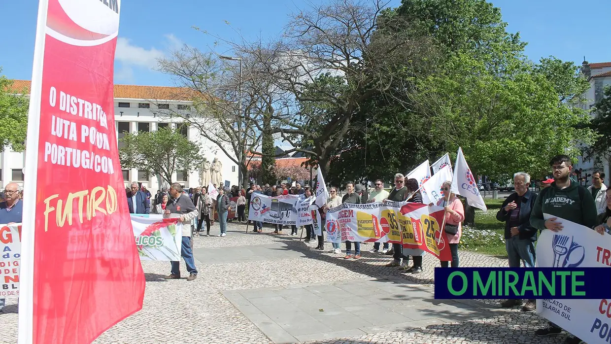 Dia do Trabalhador assinalado em Santarém