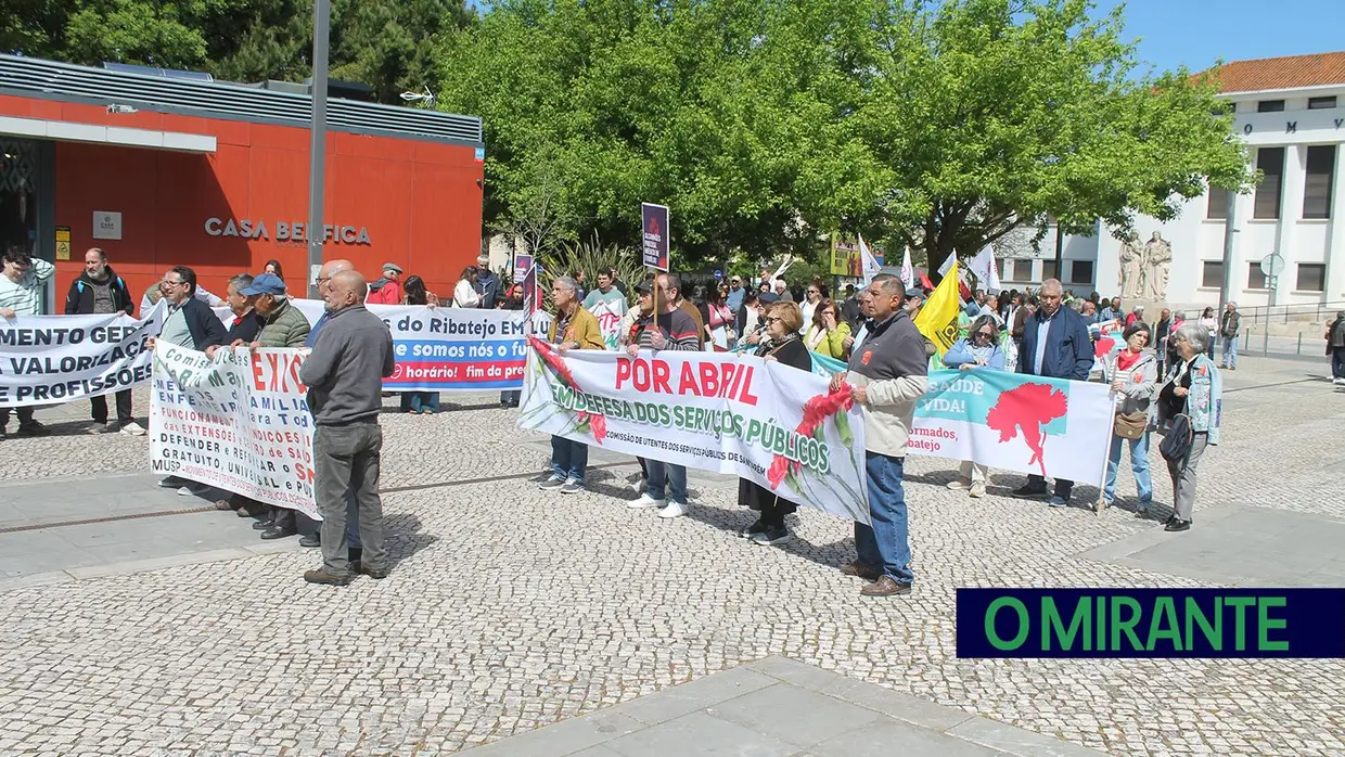 Dia do Trabalhador assinalado em Santarém