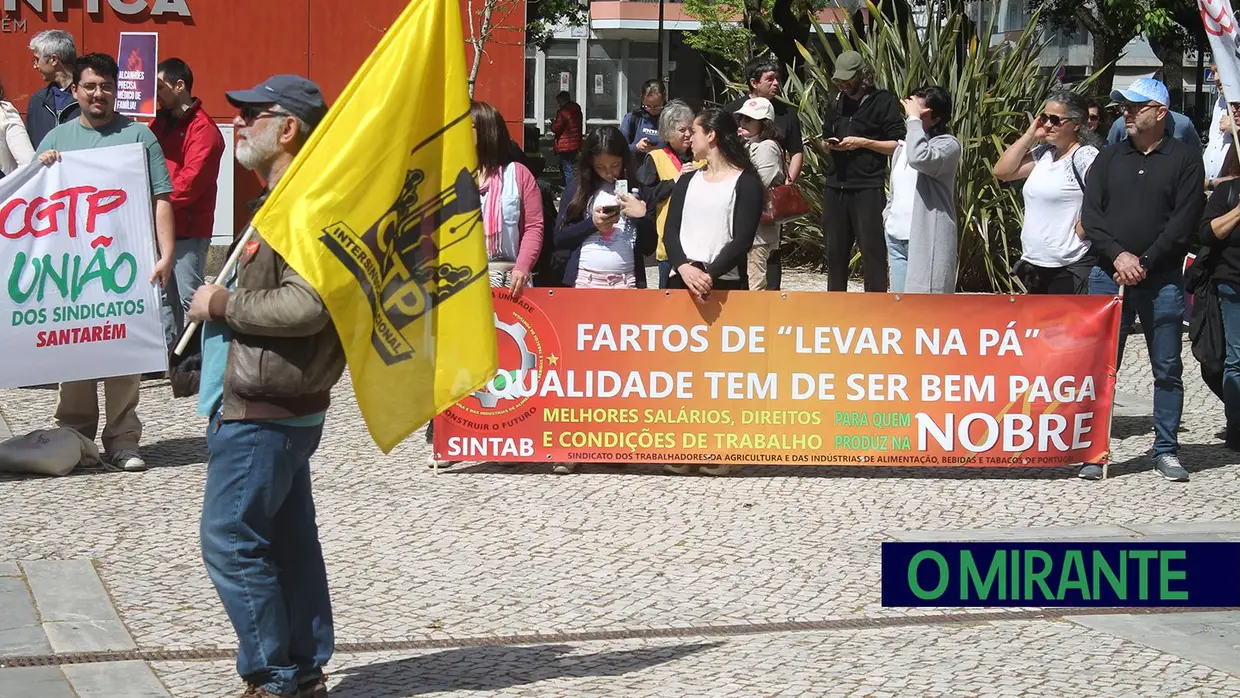 Dia do Trabalhador assinalado em Santarém