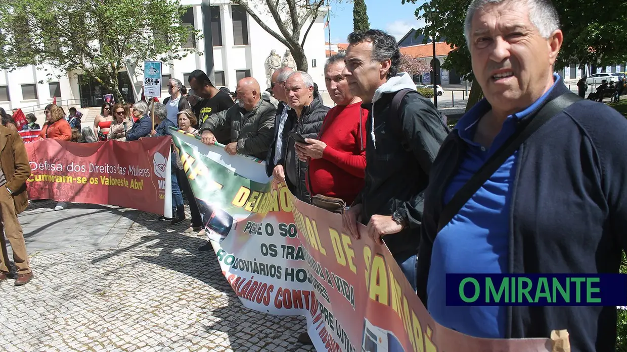 Dia do Trabalhador assinalado em Santarém
