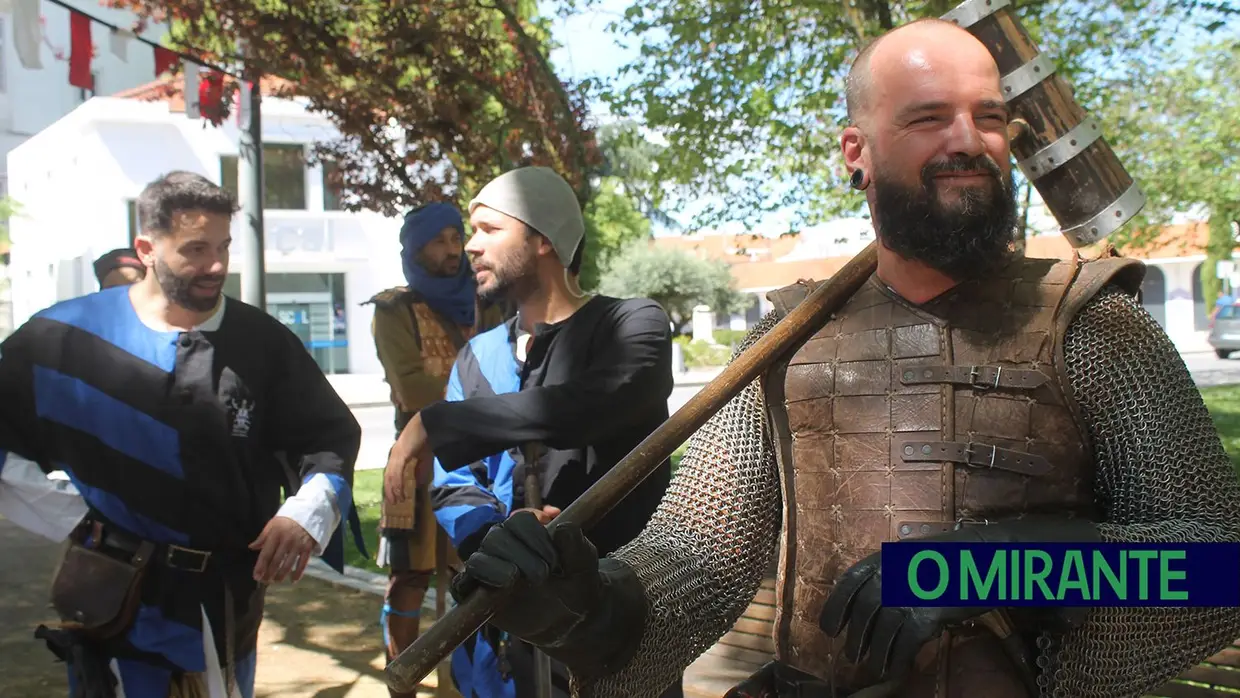 Cortes e Lendas animam Santarém durante quatro dias