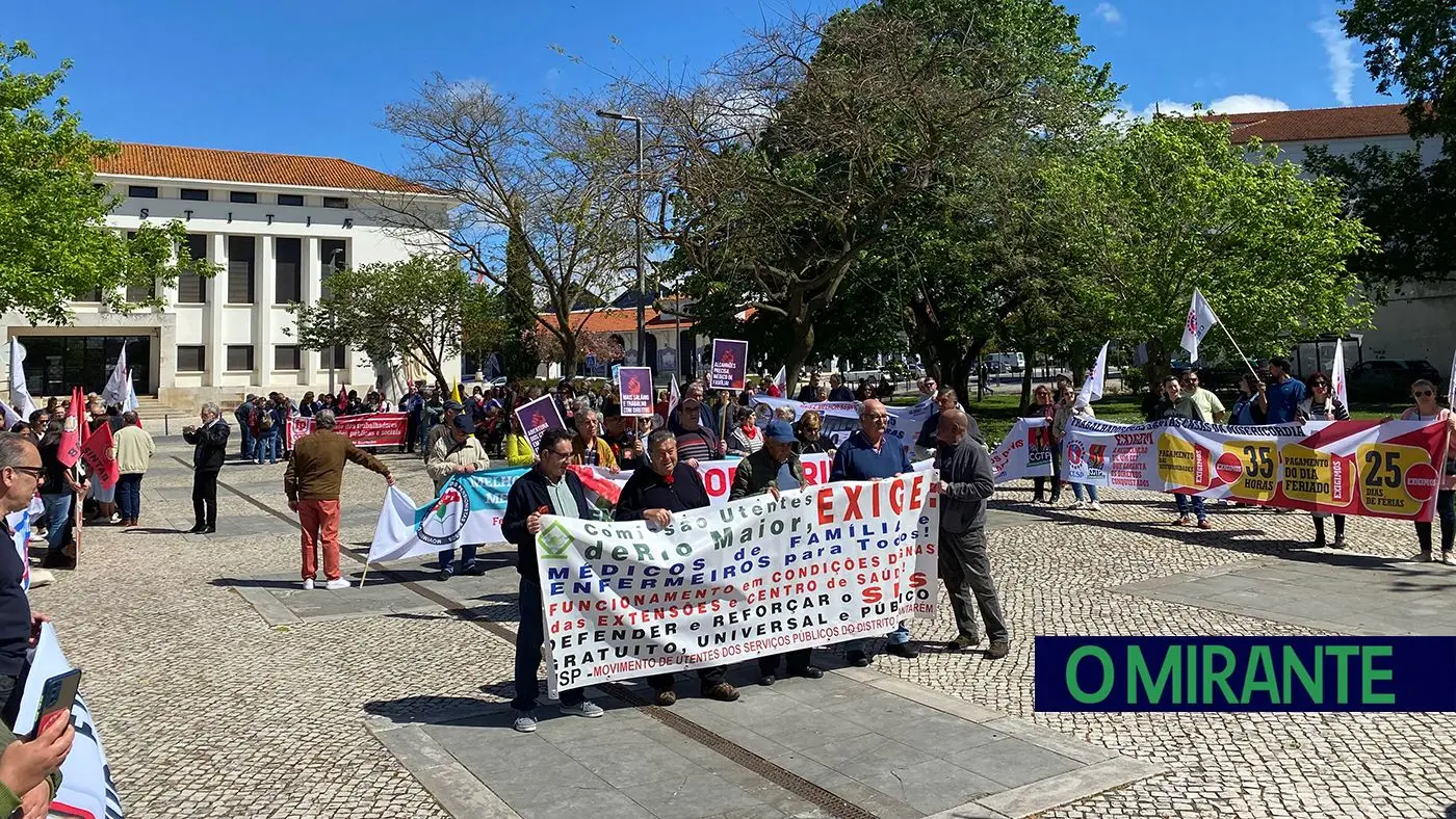 Dia do Trabalhador assinalado em Santarém
