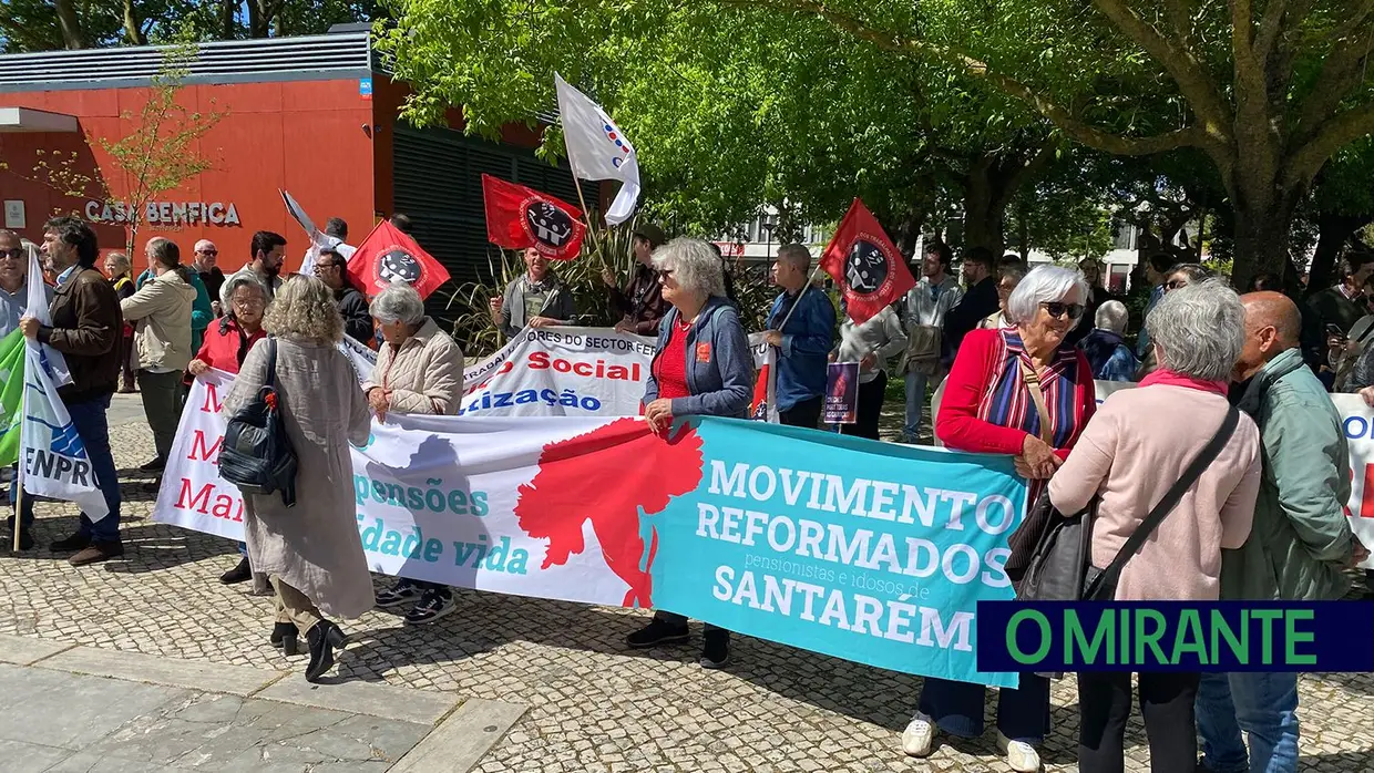 Dia do Trabalhador assinalado em Santarém