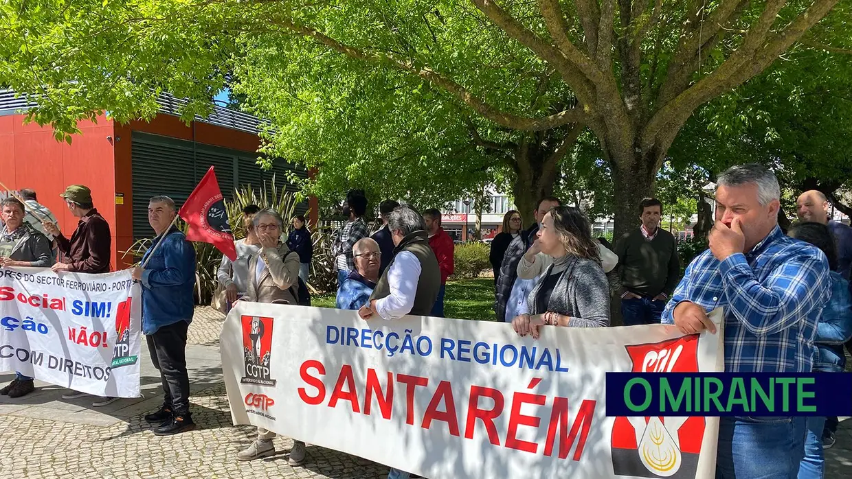 Dia do Trabalhador assinalado em Santarém