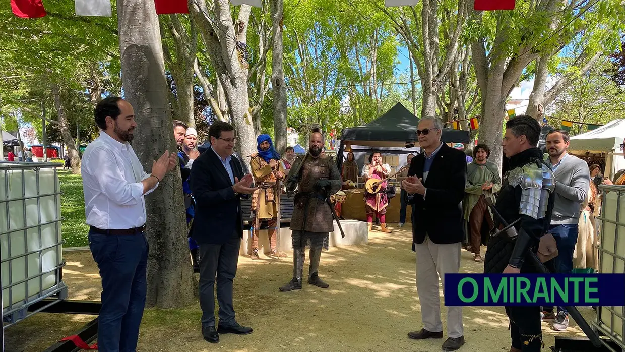 Cortes e Lendas animam Santarém durante quatro dias