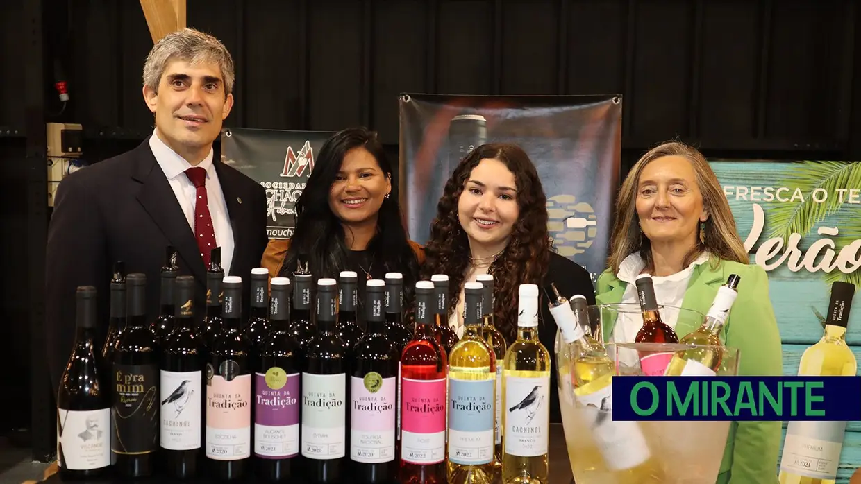 Festa do Vinho até domingo no Cartaxo