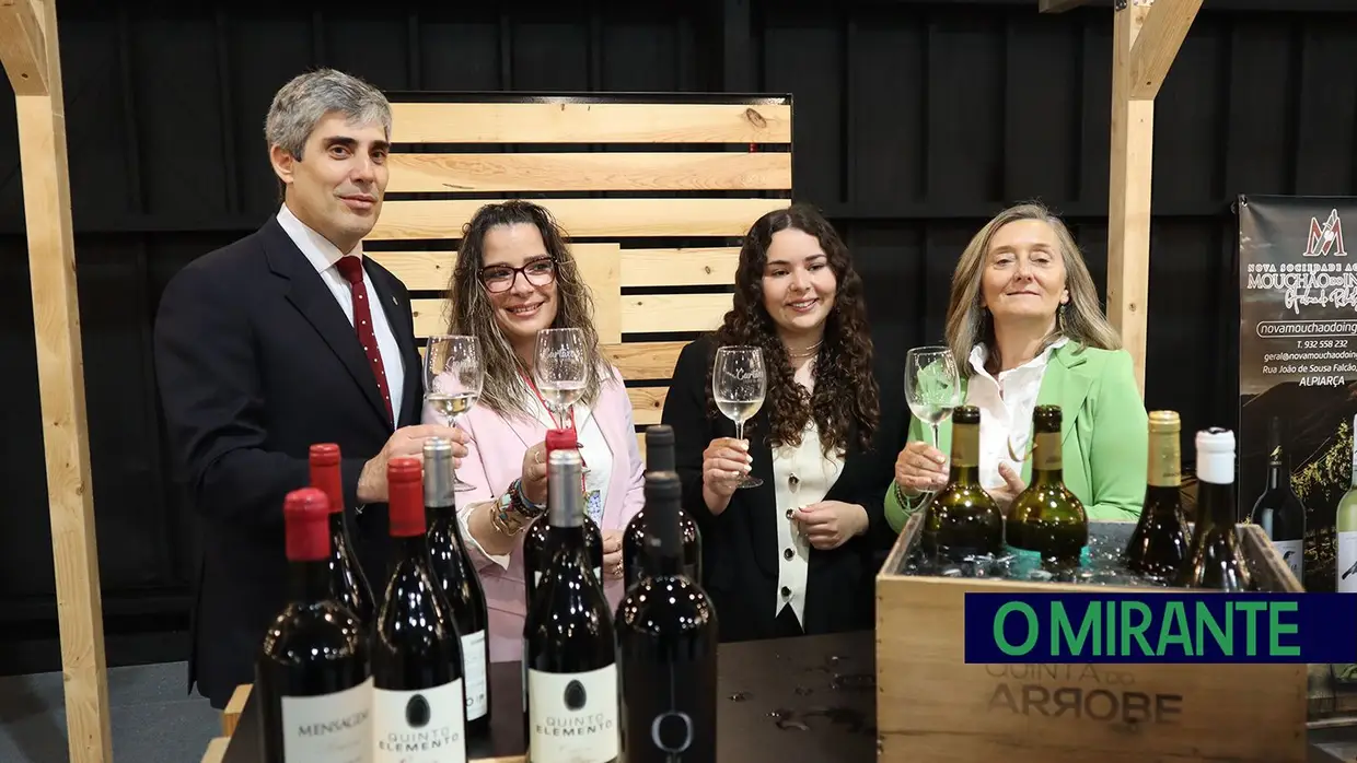 Festa do Vinho até domingo no Cartaxo