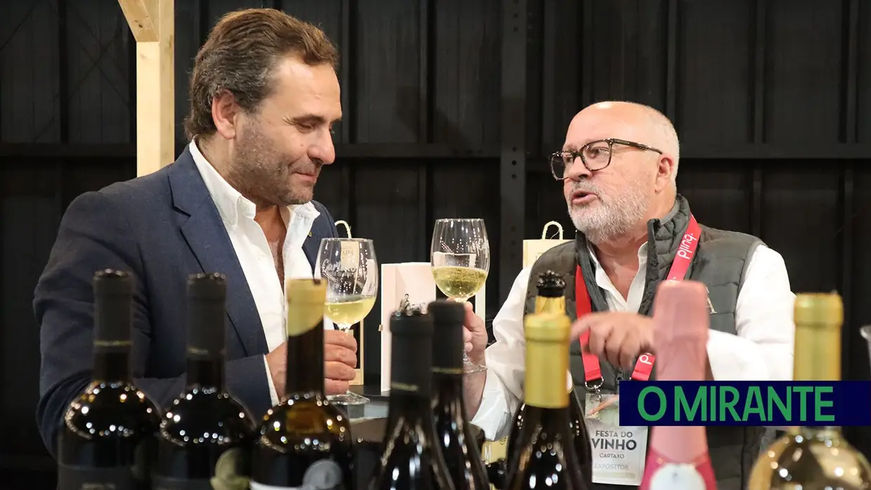 Festa do Vinho até domingo no Cartaxo