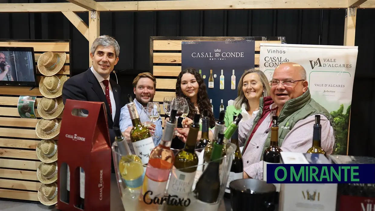 Festa do Vinho até domingo no Cartaxo
