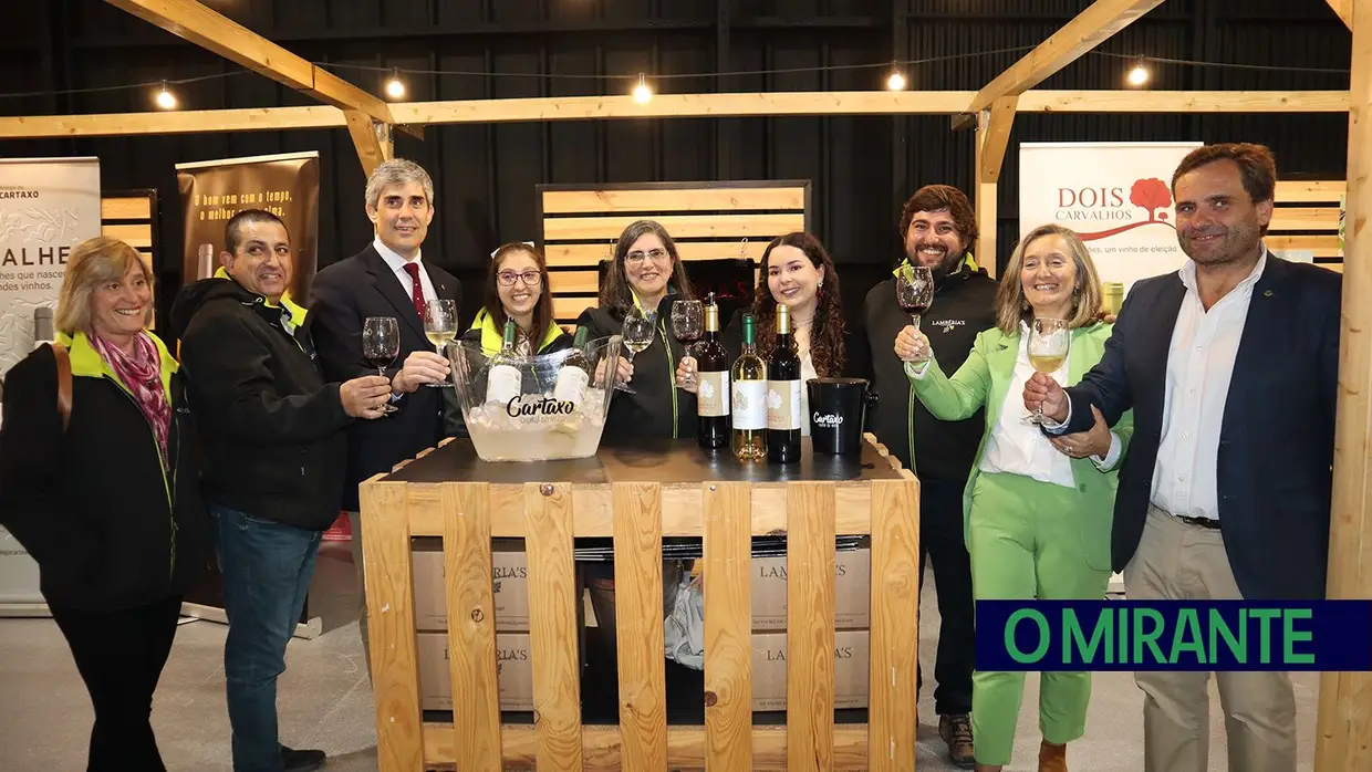 Festa do Vinho até domingo no Cartaxo