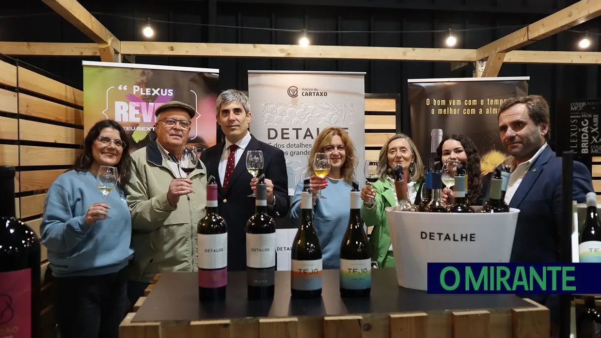 Festa do Vinho até domingo no Cartaxo
