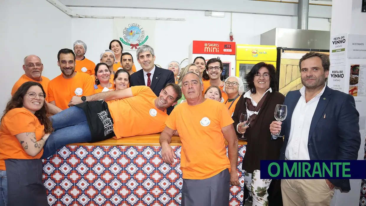 Festa do Vinho até domingo no Cartaxo