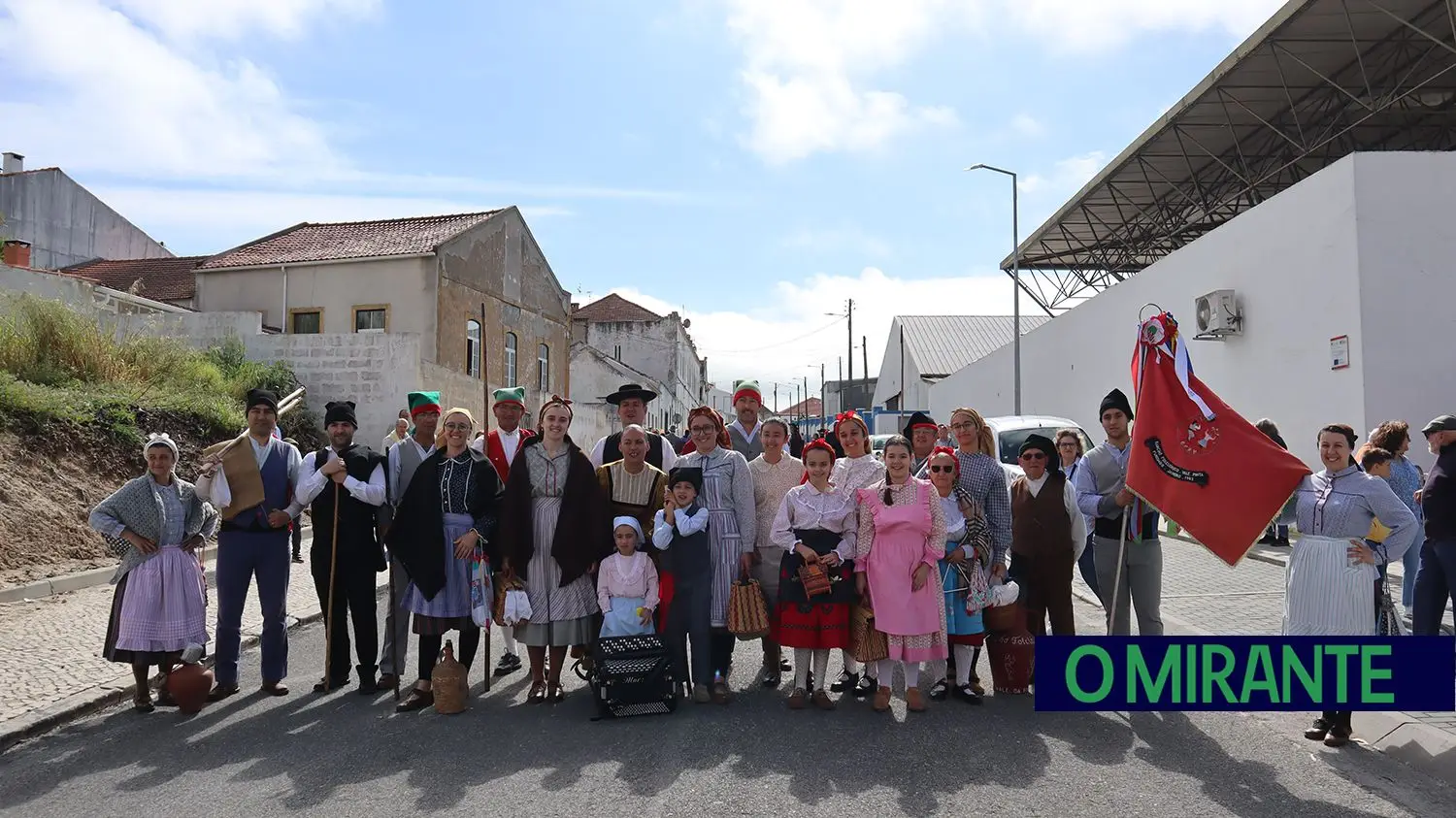 Desfile etnográfico celebrou tradições do concelho do Cartaxo