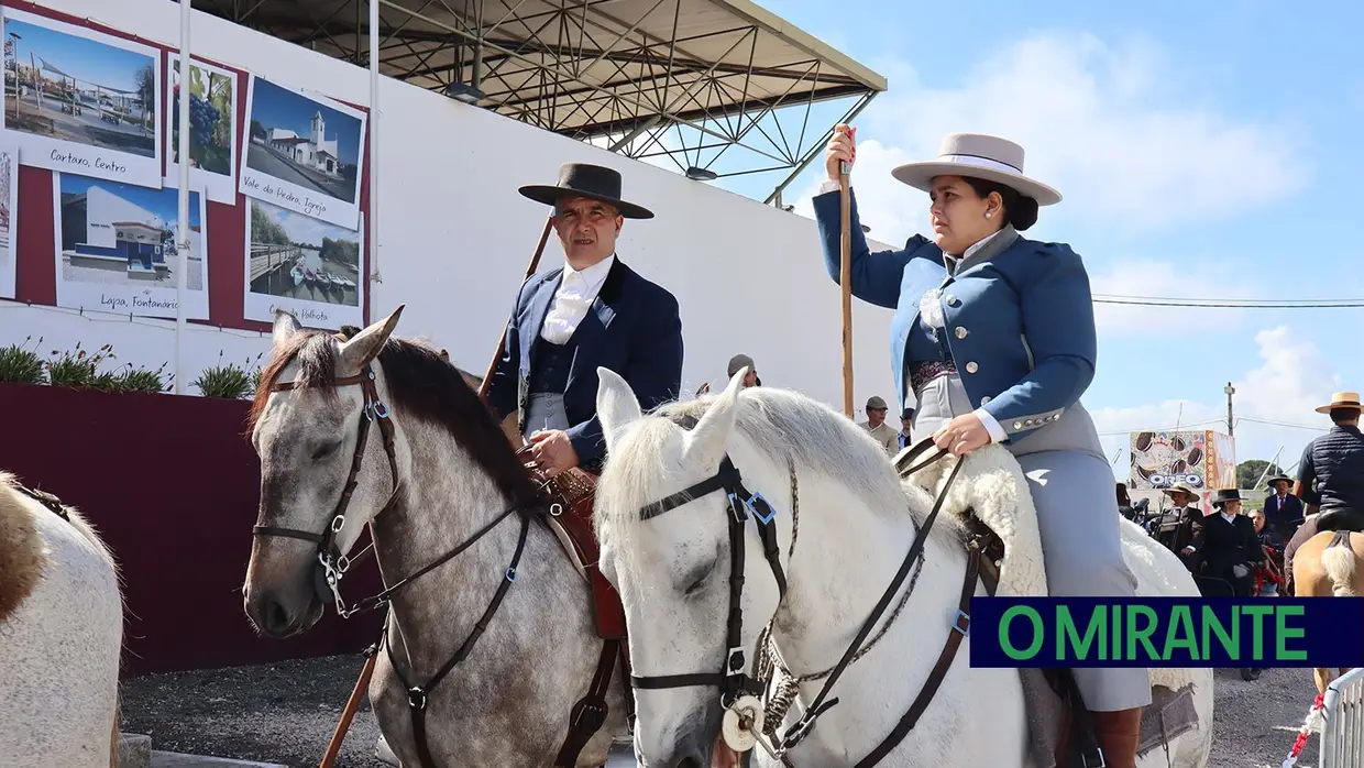 Desfile etnográfico celebrou tradições do concelho do Cartaxo