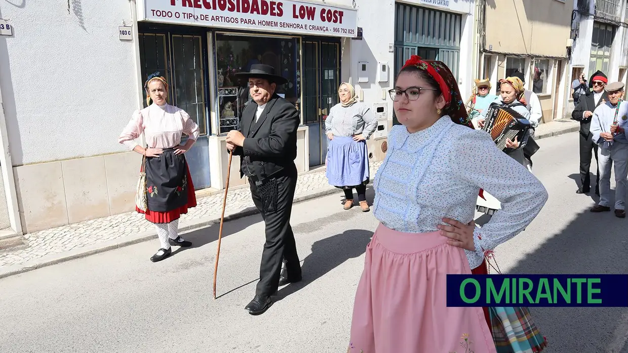 Desfile etnográfico celebrou tradições do concelho do Cartaxo